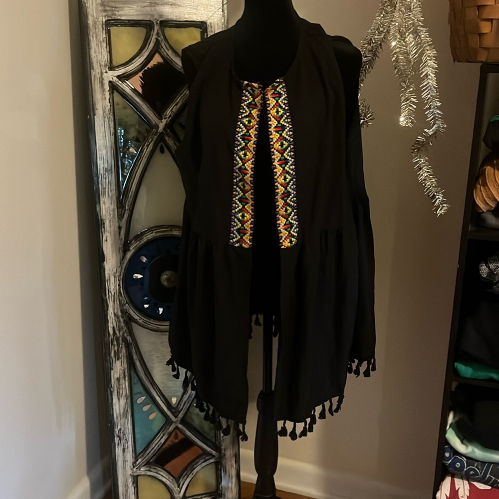 Boho Vest